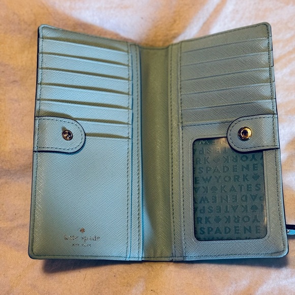 Kate Spade New York Large Loren Purse with Matching Wallet EUC - Picture 9 of 10